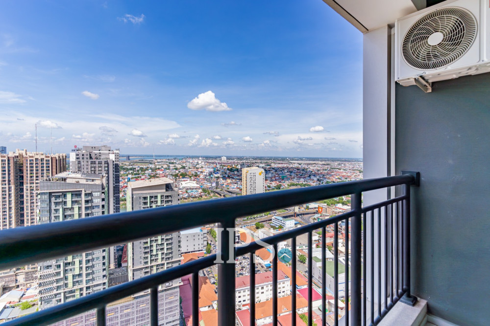 Studio For Sale - The Pinnacle Residence Type A4 Condominium, Tonle Bassac, Phnom Penh - Image 12 Studio For Sale - The Pinnacle Residence Type A4 Condominium, Tonle Bassac, Phnom Penh - Image 12