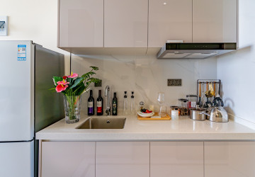 Studio For Sale - The Pinnacle Residence Type A4 Condominium, Tonle Bassac, Phnom Penh thumbnail