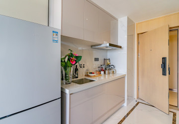 Studio For Sale - The Pinnacle Residence Type A4 Condominium, Tonle Bassac, Phnom Penh thumbnail