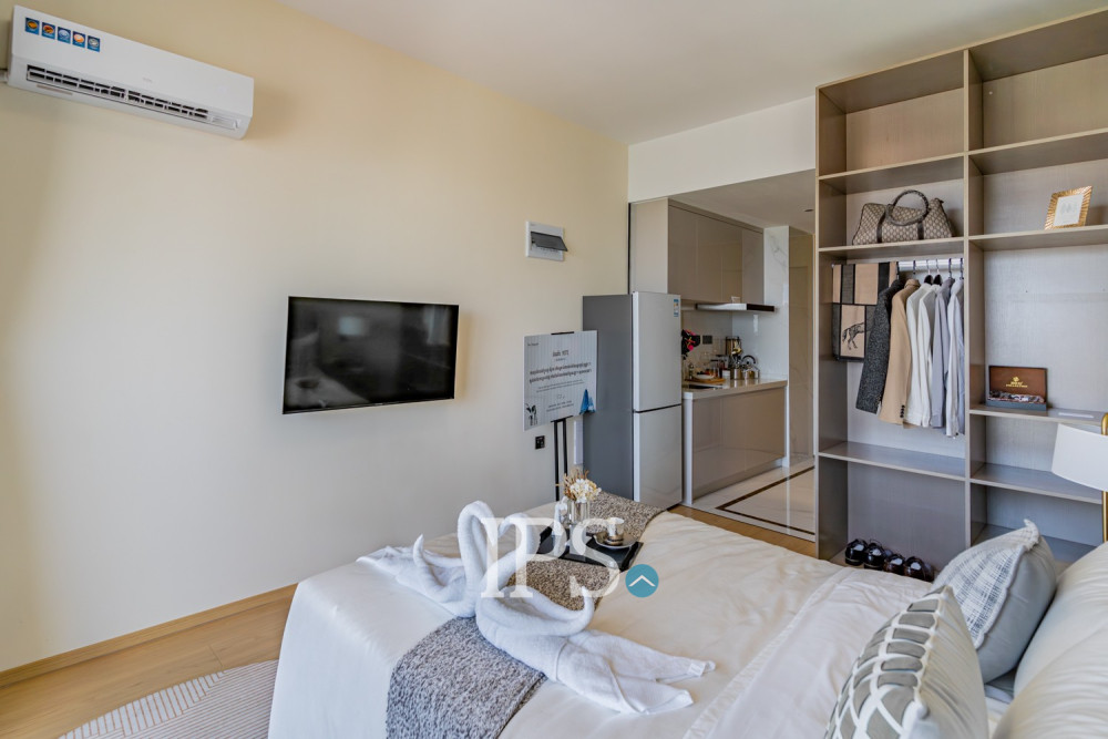 Studio For Sale - The Pinnacle Residence Type A4 Condominium, Tonle Bassac, Phnom Penh - Image 7 Studio For Sale - The Pinnacle Residence Type A4 Condominium, Tonle Bassac, Phnom Penh - Image 7