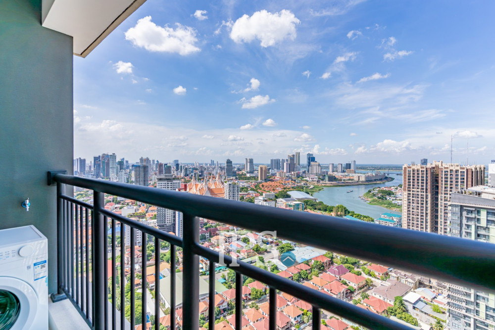 Studio For Sale - The Pinnacle Residence Type A4 Condominium, Tonle Bassac, Phnom Penh - Image 13 Studio For Sale - The Pinnacle Residence Type A4 Condominium, Tonle Bassac, Phnom Penh - Image 13