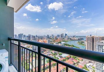 Studio For Sale - The Pinnacle Residence Type A4 Condominium, Tonle Bassac, Phnom Penh thumbnail