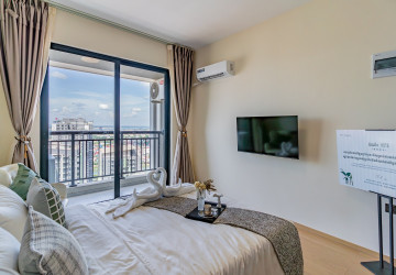 Studio For Sale - The Pinnacle Residence Type A4 Condominium, Tonle Bassac, Phnom Penh thumbnail