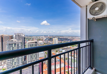 Studio For Sale - The Pinnacle Residence Type A4 Condominium, Tonle Bassac, Phnom Penh thumbnail