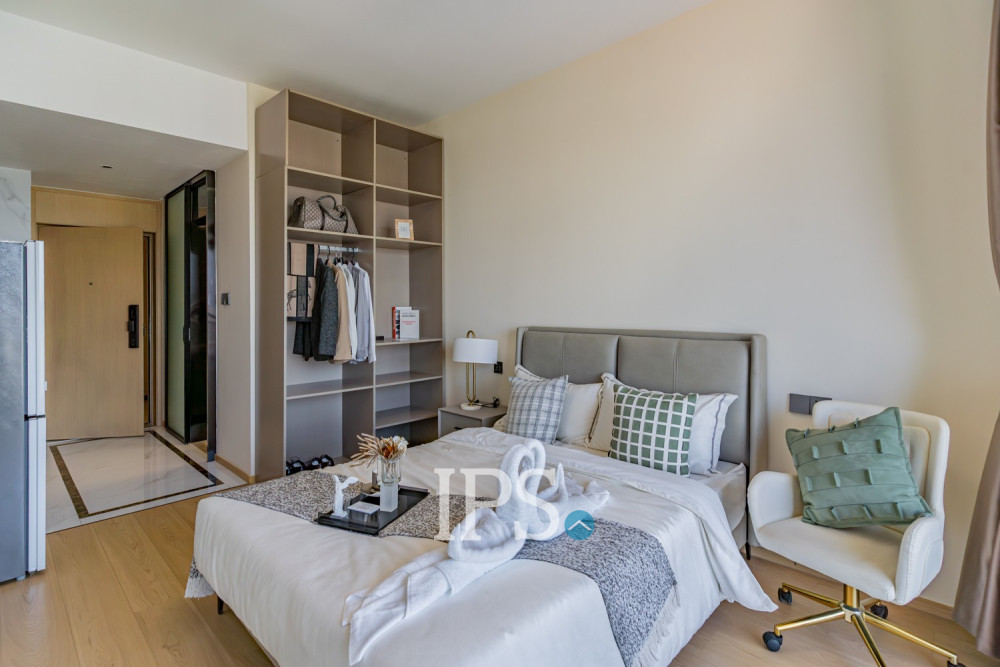 Studio For Sale - The Pinnacle Residence Type A4 Condominium, Tonle Bassac, Phnom Penh - Image 9 Studio For Sale - The Pinnacle Residence Type A4 Condominium, Tonle Bassac, Phnom Penh - Image 9