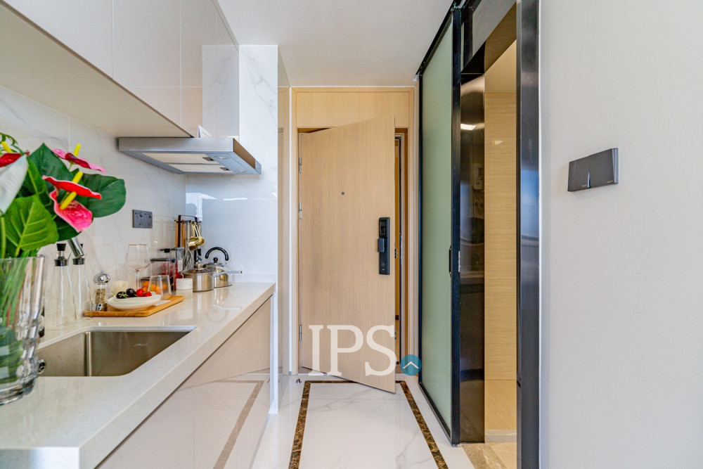 Studio For Sale - The Pinnacle Residence Type A4 Condominium, Tonle Bassac, Phnom Penh - Image 5 Studio For Sale - The Pinnacle Residence Type A4 Condominium, Tonle Bassac, Phnom Penh - Image 5