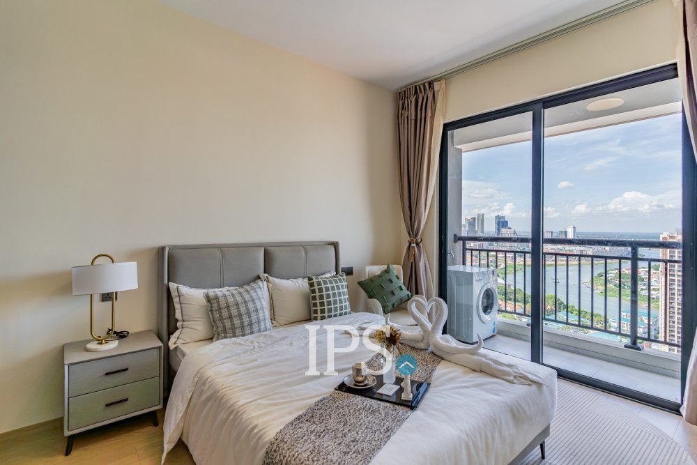 Studio For Sale - The Pinnacle Residence Type A4 Condominium, Tonle Bassac, Phnom Penh - Image 6 Studio For Sale - The Pinnacle Residence Type A4 Condominium, Tonle Bassac, Phnom Penh - Image 6