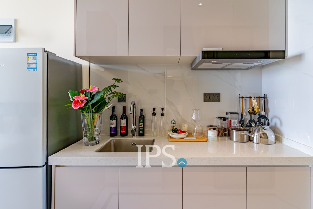 Studio For Sale - The Pinnacle Residence Type A4 Condominium, Tonle Bassac, Phnom Penh - Image 3 Studio For Sale - The Pinnacle Residence Type A4 Condominium, Tonle Bassac, Phnom Penh - Image 3