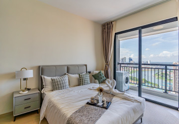 Studio For Sale - The Pinnacle Residence Type A4 Condominium, Tonle Bassac, Phnom Penh thumbnail