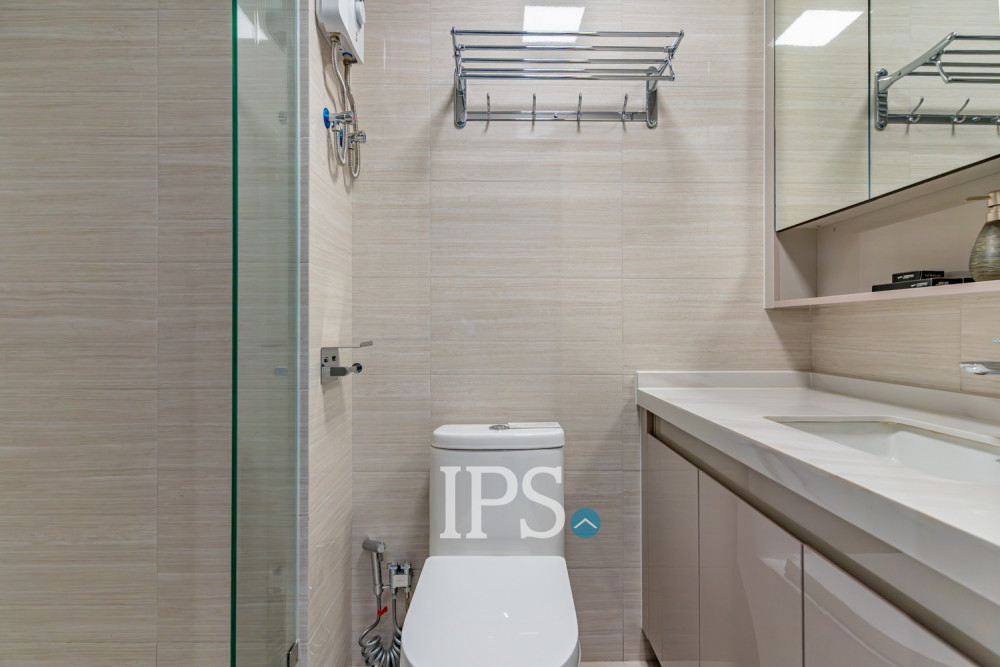 Studio For Sale - The Pinnacle Residence Type A4 Condominium, Tonle Bassac, Phnom Penh - Image 11 Studio For Sale - The Pinnacle Residence Type A4 Condominium, Tonle Bassac, Phnom Penh - Image 11