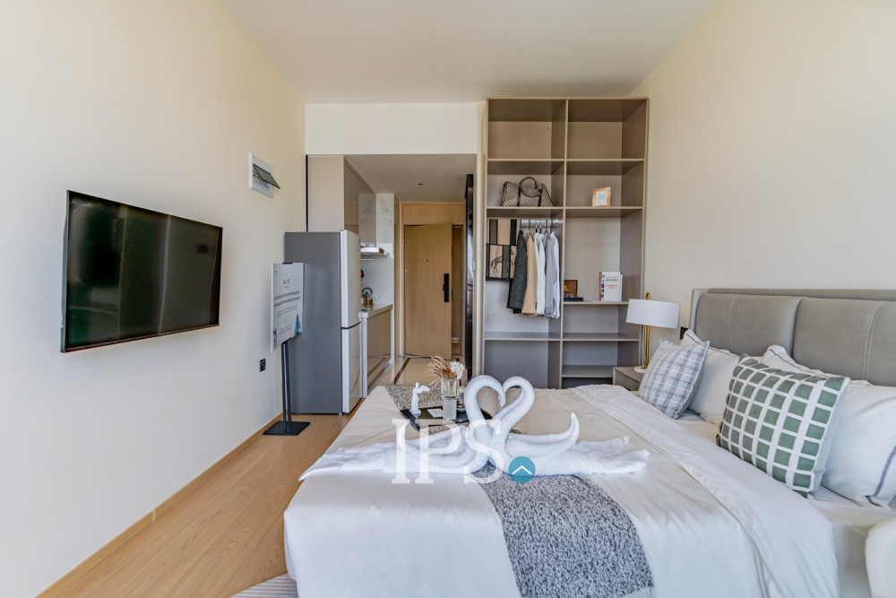 Studio For Sale - The Pinnacle Residence Type A4 Condominium, Tonle Bassac, Phnom Penh Studio For Sale - The Pinnacle Residence Type A4 Condominium, Tonle Bassac, Phnom Penh