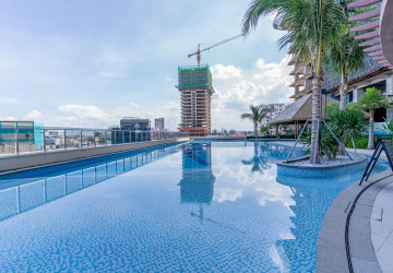 Studio For Sale - The Pinnacle Residence Type A4 Condominium, Tonle Bassac, Phnom Penh thumbnail