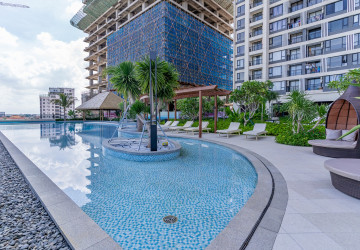 Studio For Sale - The Pinnacle Residence Type A4 Condominium, Tonle Bassac, Phnom Penh thumbnail