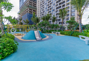Studio For Sale - The Pinnacle Residence Type A4 Condominium, Tonle Bassac, Phnom Penh thumbnail