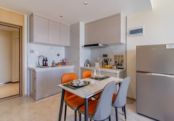 1 Bedroom Condo For Sale - The Pinnacle Residence Type B1 Condominium, Tonle Bassac, Phnom Penh thumbnail