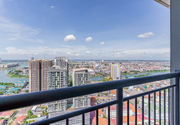 1 Bedroom Condo For Sale - The Pinnacle Residence Type B1 Condominium, Tonle Bassac, Phnom Penh thumbnail