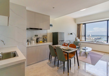 1 Bedroom Condo For Sale - The Pinnacle Residence Type B1 Condominium, Tonle Bassac, Phnom Penh thumbnail