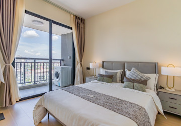 1 Bedroom Condo For Sale - The Pinnacle Residence Type B1 Condominium, Tonle Bassac, Phnom Penh thumbnail
