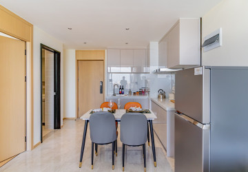 1 Bedroom Condo For Sale - The Pinnacle Residence Type B1 Condominium, Tonle Bassac, Phnom Penh thumbnail