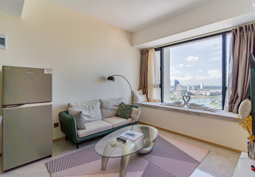 1 Bedroom Condo For Sale - The Pinnacle Residence Type B1 Condominium, Tonle Bassac, Phnom Penh thumbnail