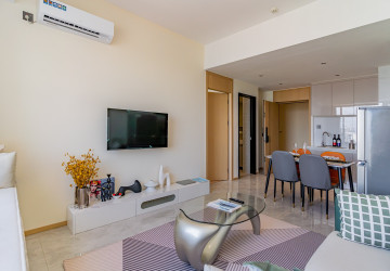 1 Bedroom Condo For Sale - The Pinnacle Residence Type B1 Condominium, Tonle Bassac, Phnom Penh thumbnail