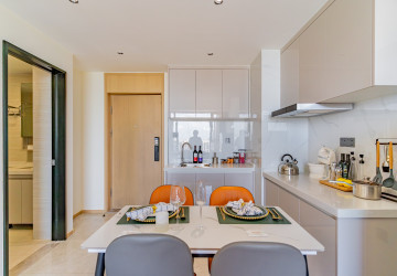 1 Bedroom Condo For Sale - The Pinnacle Residence Type B1 Condominium, Tonle Bassac, Phnom Penh thumbnail