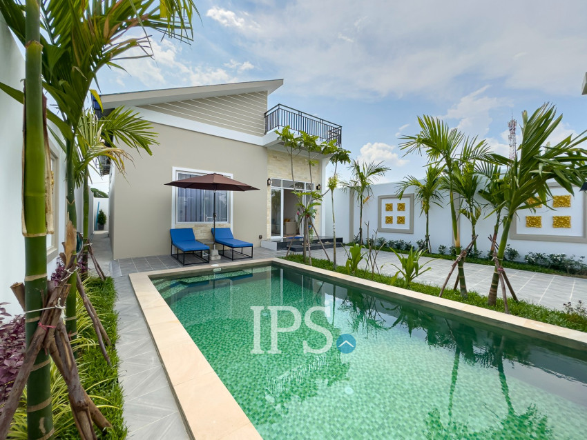 3 Bedroom Villa For Sale - Sra Ngae, Siem Reap