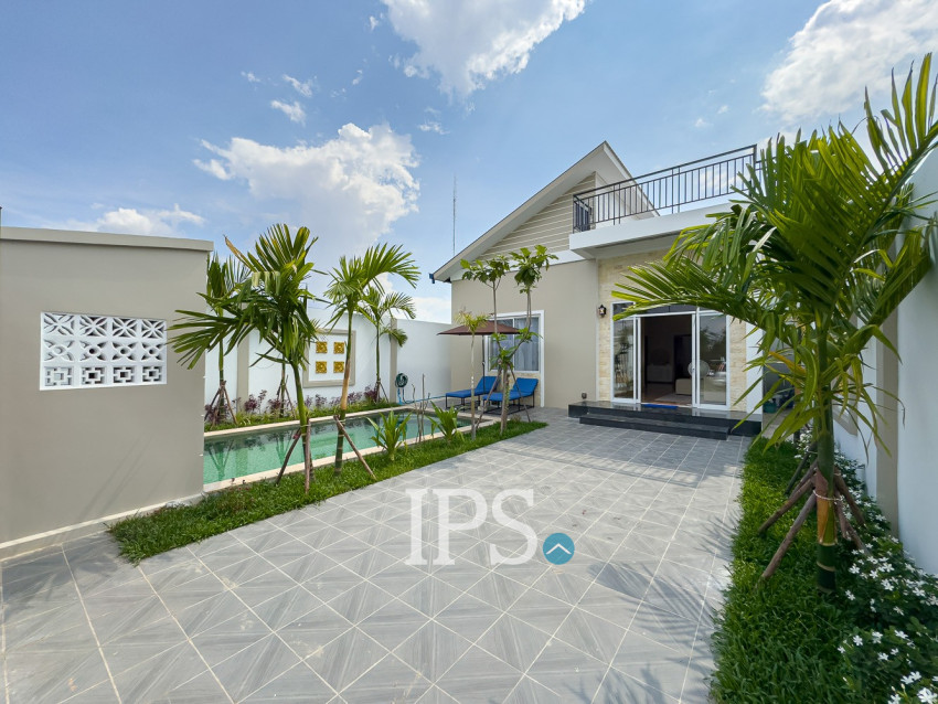 3 Bedroom Villa For Sale - Sra Ngae, Siem Reap