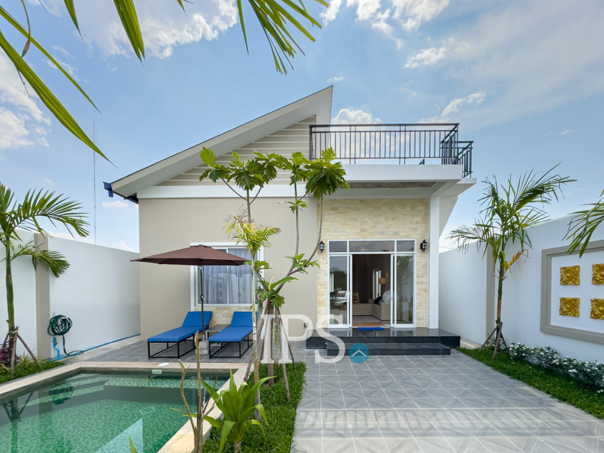 3 Bedroom Villa For Sale - Sra Ngae, Siem Reap