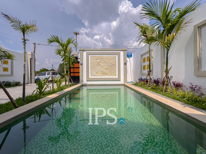 3 Bedroom Villa For Sale - Sra Ngae, Siem Reap