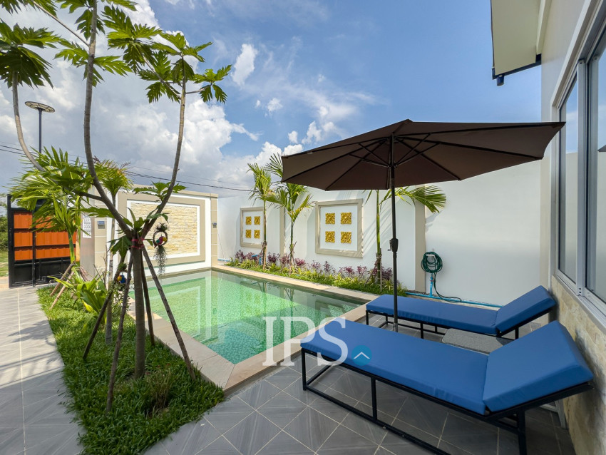 3 Bedroom Villa For Sale - Sra Ngae, Siem Reap