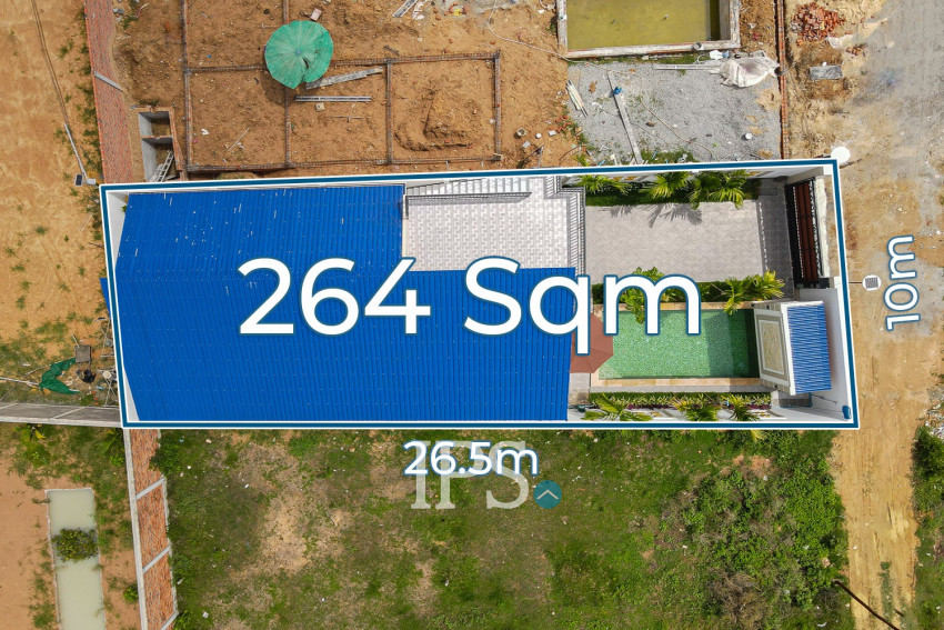 3 Bedroom Villa For Sale - Sra Ngae, Siem Reap