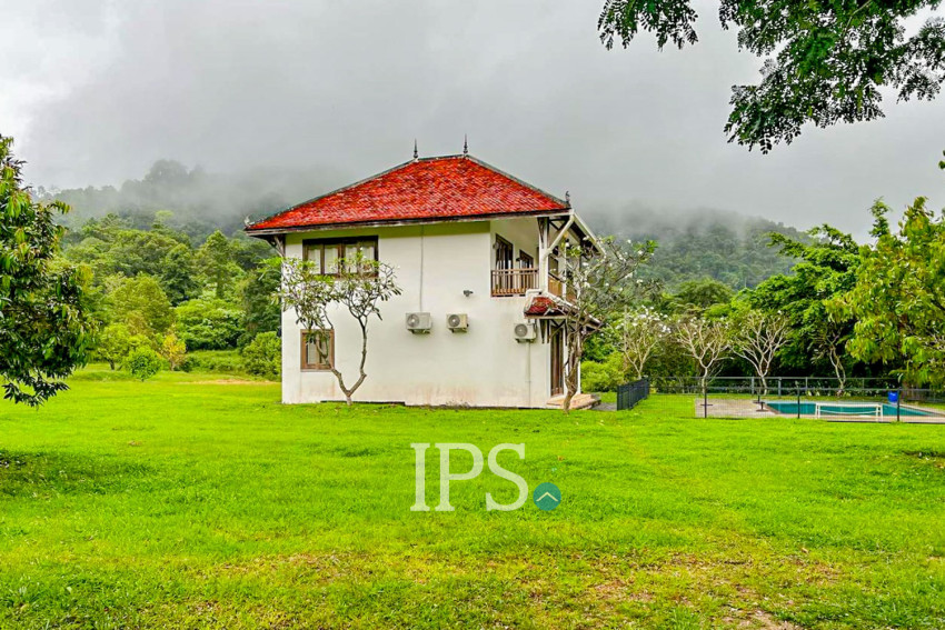 4 Bedroom Luxury Villa For Sale - Kep Province