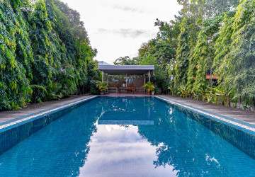 2 Bedroom Compound Wooden House For Rent - Sala Kamreuk, Siem Reap thumbnail