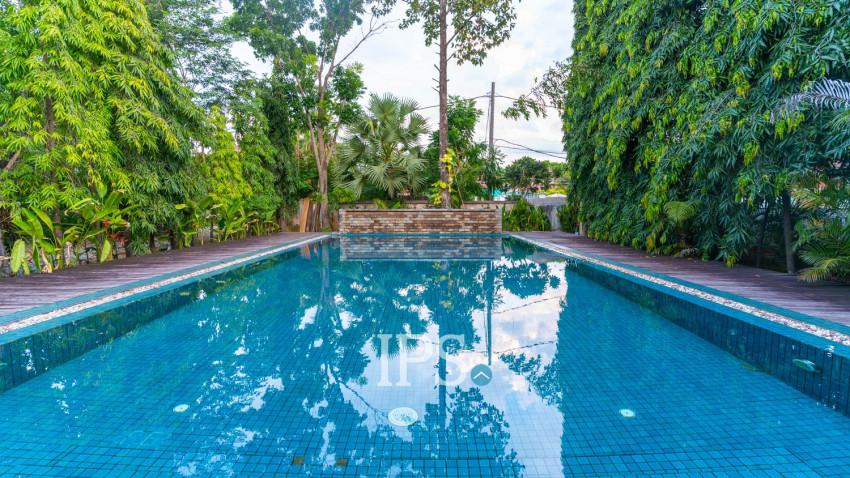 2 Bedroom Compound Wooden House For Rent - Sala Kamreuk, Siem Reap