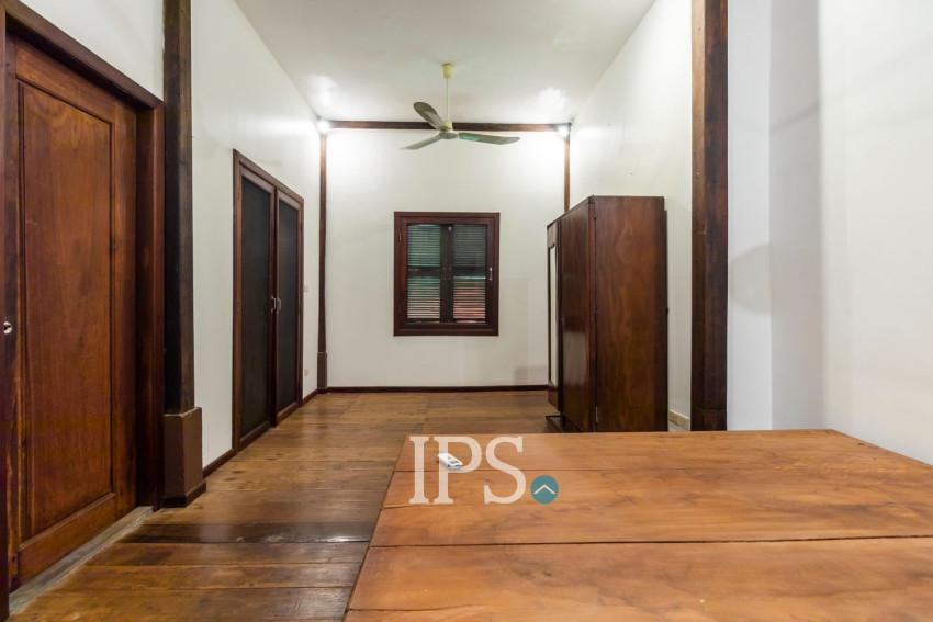 2 Bedroom Compound Wooden House For Rent - Sala Kamreuk, Siem Reap