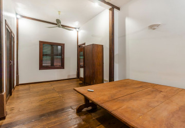 2 Bedroom Compound Wooden House For Rent - Sala Kamreuk, Siem Reap thumbnail