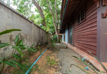 2 Bedroom Compound Wooden House For Rent - Sala Kamreuk, Siem Reap thumbnail