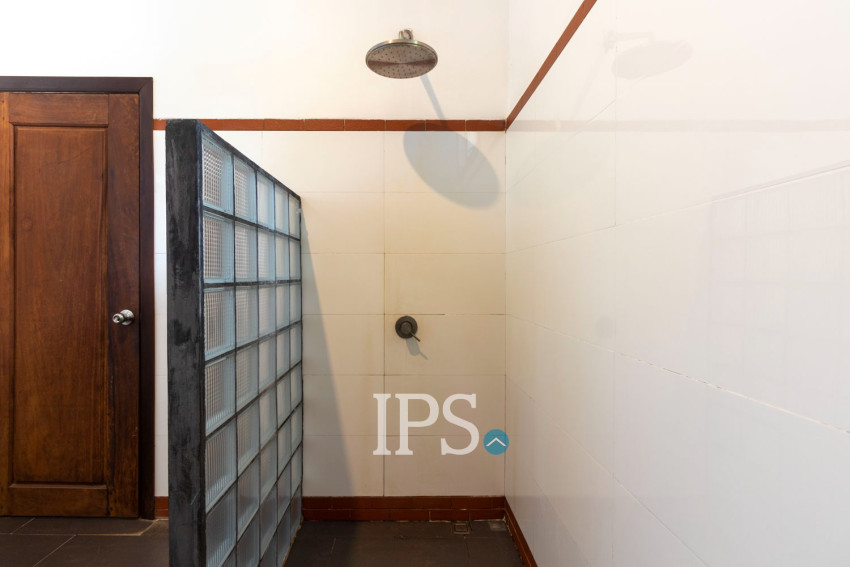 2 Bedroom Compound Wooden House For Rent - Sala Kamreuk, Siem Reap