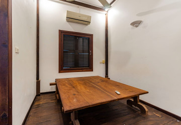 2 Bedroom Compound Wooden House For Rent - Sala Kamreuk, Siem Reap thumbnail