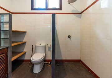 2 Bedroom Compound Wooden House For Rent - Sala Kamreuk, Siem Reap thumbnail