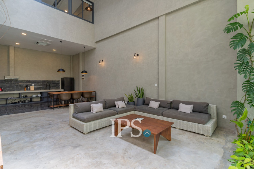 Renovated 2 Bedroom Townhouse For Rent - Tonle Bassac, Phnom Penh