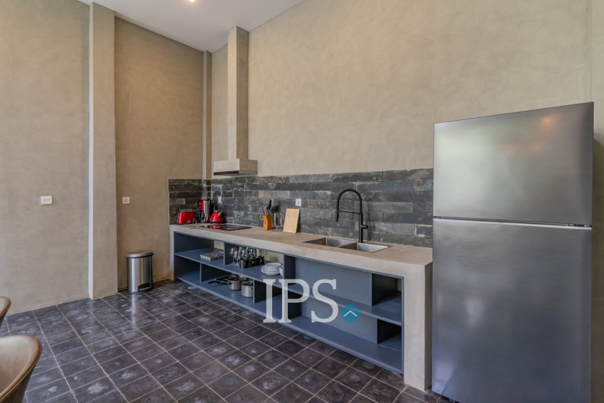 Renovated 2 Bedroom Townhouse For Rent - Tonle Bassac, Phnom Penh