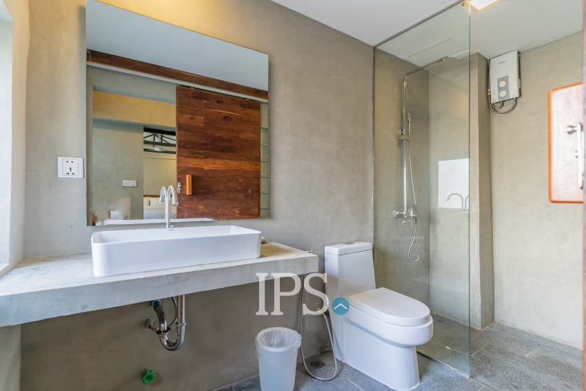 Renovated 2 Bedroom Townhouse For Rent - Tonle Bassac, Phnom Penh