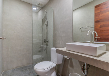 Renovated 2 Bedroom Townhouse For Rent - Tonle Bassac, Phnom Penh thumbnail