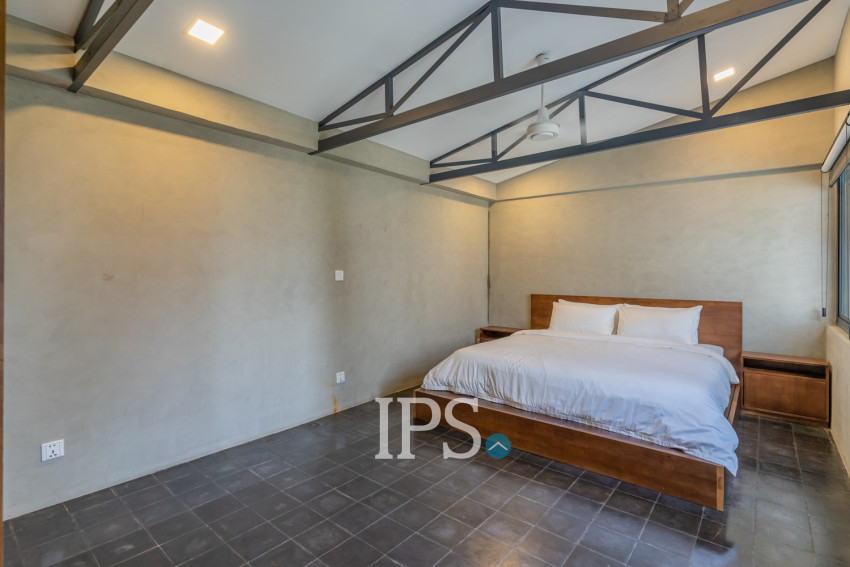 Renovated 2 Bedroom Townhouse For Rent - Tonle Bassac, Phnom Penh