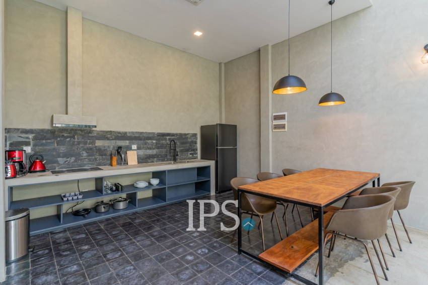 Renovated 2 Bedroom Townhouse For Rent - Tonle Bassac, Phnom Penh