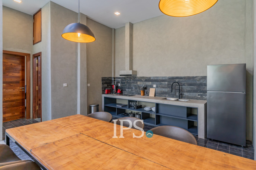 Renovated 2 Bedroom Townhouse For Rent - Tonle Bassac, Phnom Penh