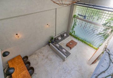 Renovated 2 Bedroom Townhouse For Rent - Tonle Bassac, Phnom Penh thumbnail