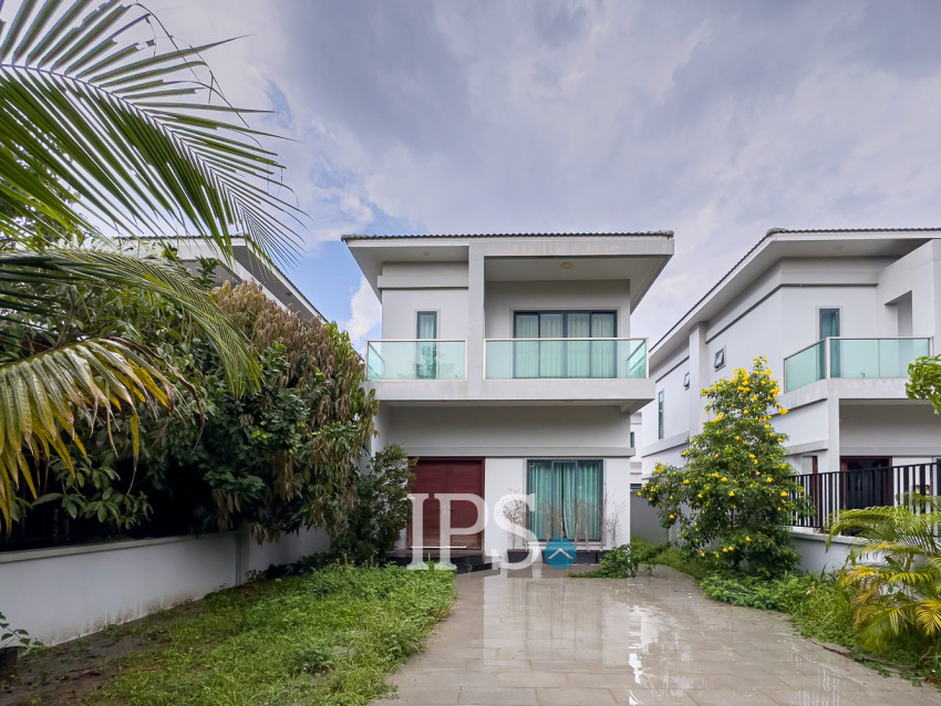3 Bedroom Villa For Sale - Borey Tourism, Kandaek, Prasat Bakong, Siem Reap